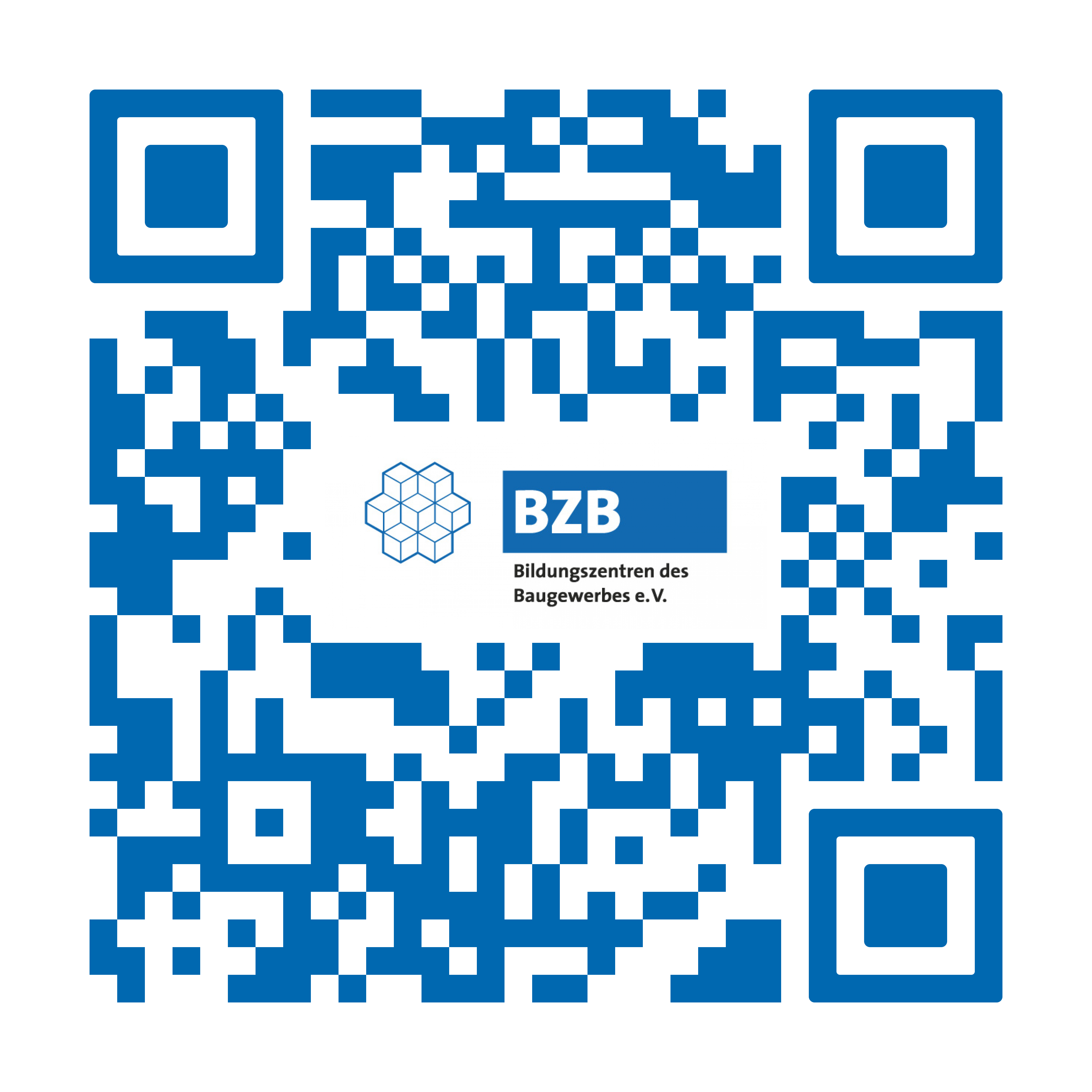 VCard QR Code von  Wegener