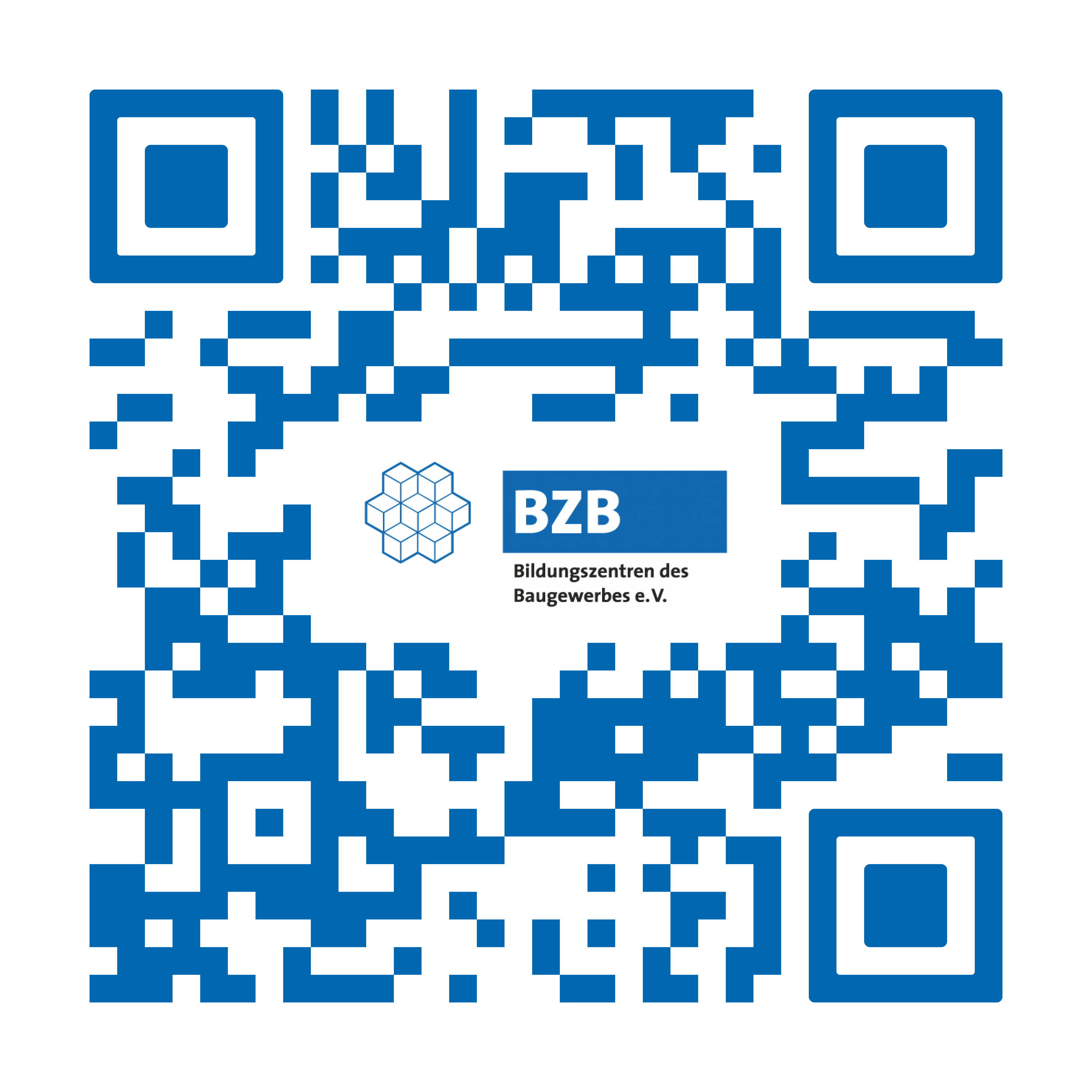 VCard QR Code von  Stempel