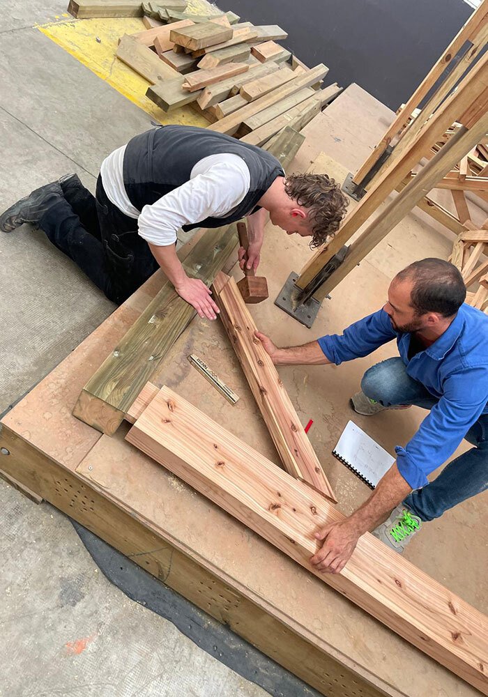 Projektarbeit im Bildungszentrum, Copyright: BZB