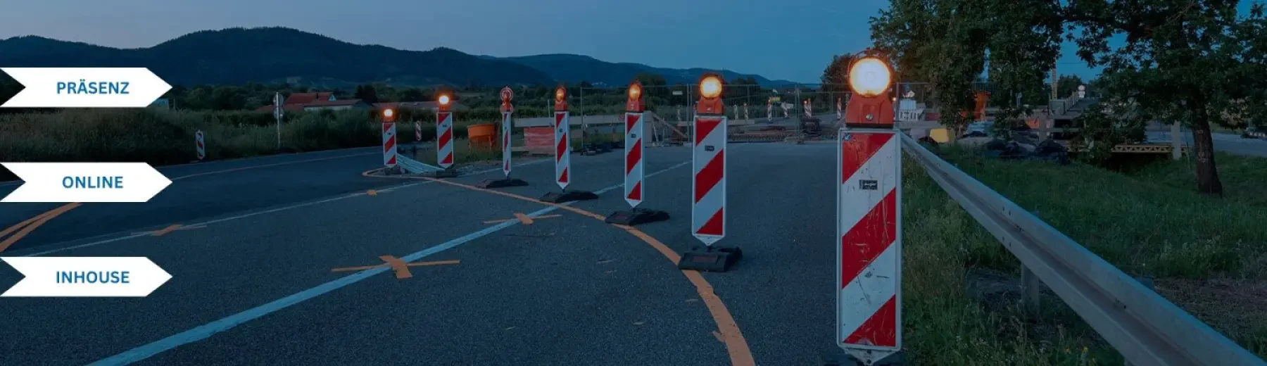 Absicherung der Straßen MVAS Lehrgang, Copyright: stock.adobe.com