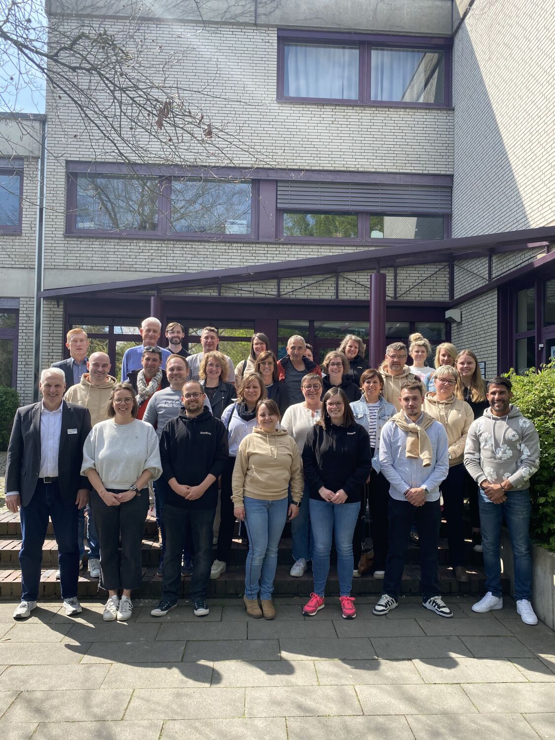 Ein gelungenes Zusammentreffen im BZB Krefeld, Copyright: BZB