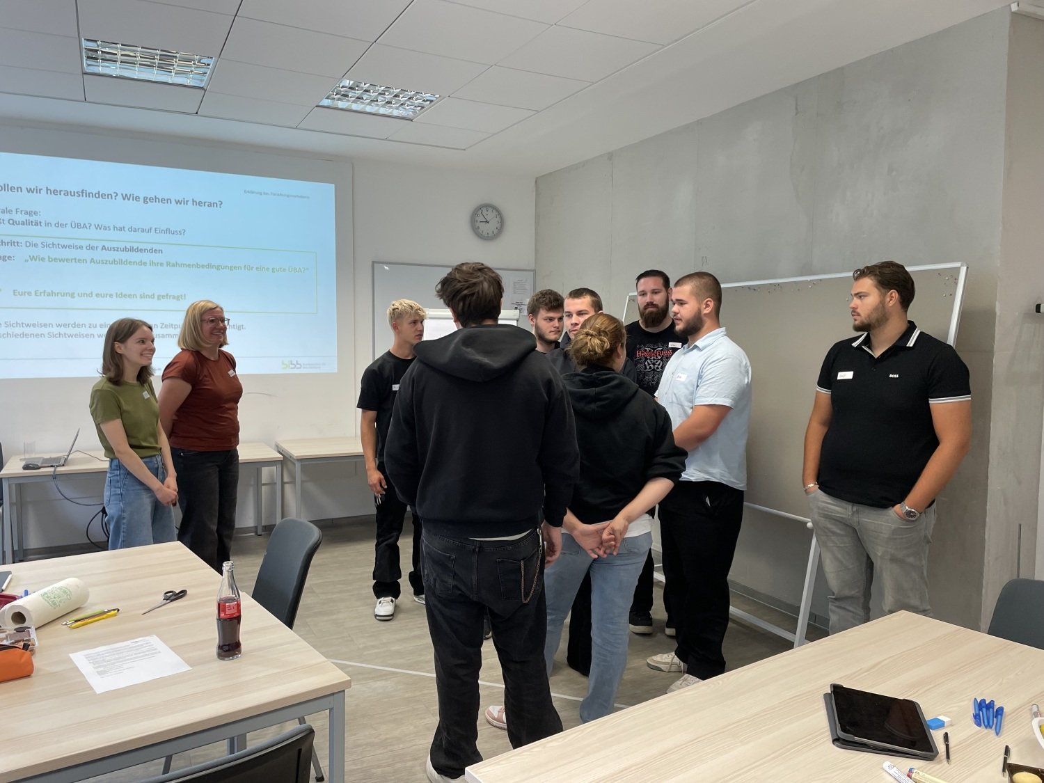 Aktivität während des Workshops, Copyright: BZB