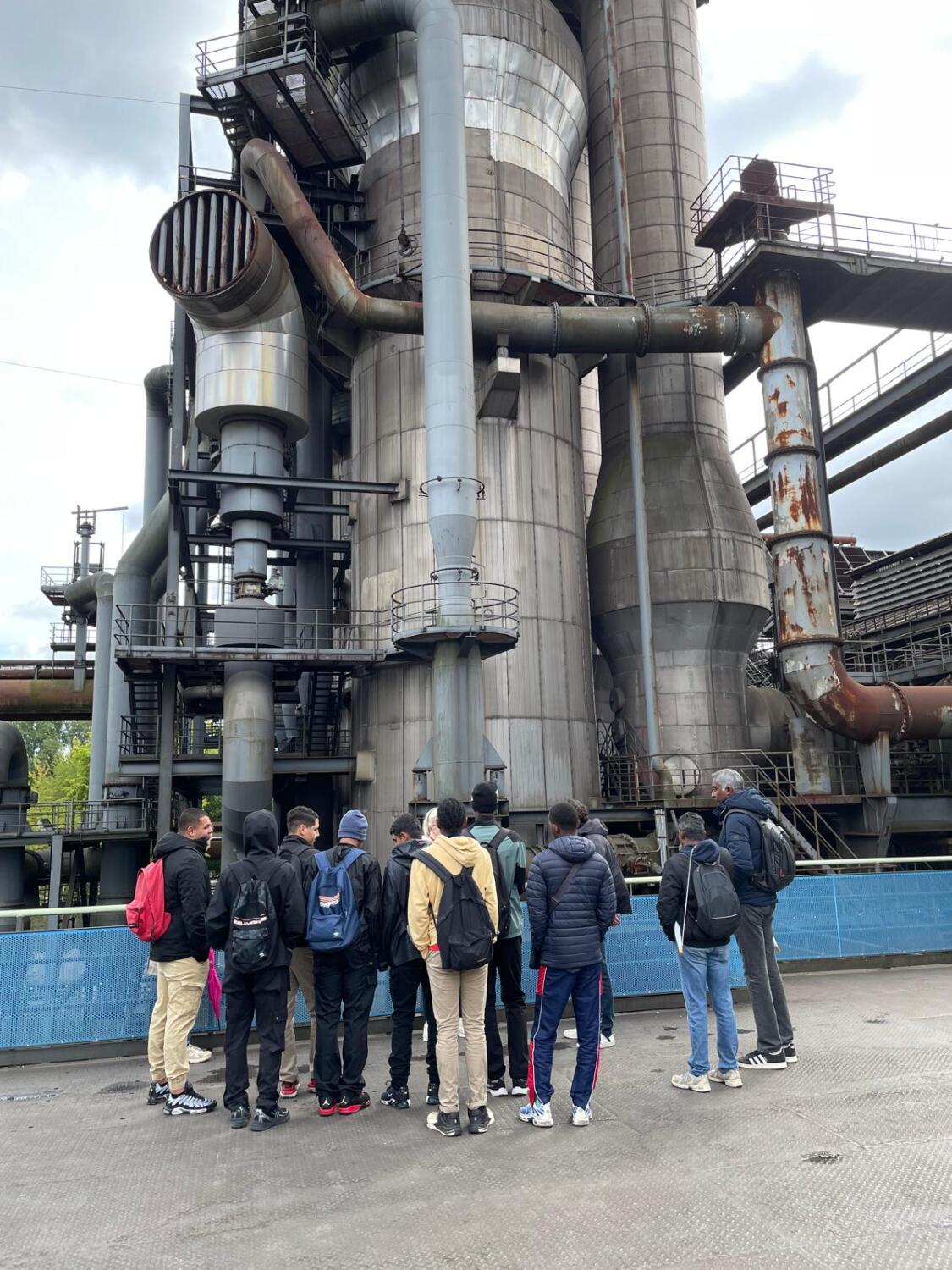Ebenfalls auf dem Programm: Führung durch den Landschaftspark Duisburg, Copyright: BZB
