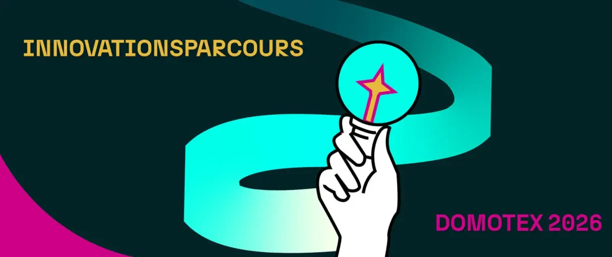 Zukunft zum Anfassen: Innovationsparcours auf der DOMOTEX 2026 in Hannover, Copyright: Mittelstand-Digital Zentrum Handwerk