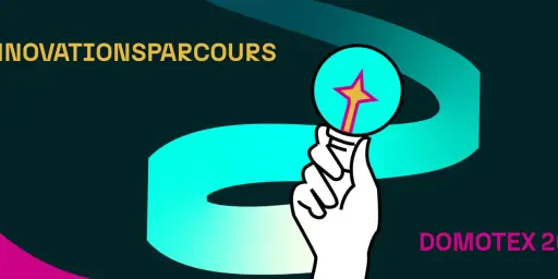 Zukunft zum Anfassen: Innovationsparcours auf der DOMOTEX 2026 in Hannover, Copyright: Mittelstand-Digital Zentrum Handwerk