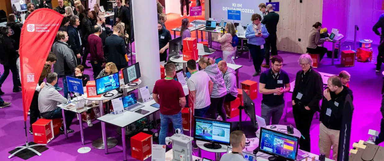 Handwerksmesse Zukunft Handwerk, Copyright: Zukunft Handwerk