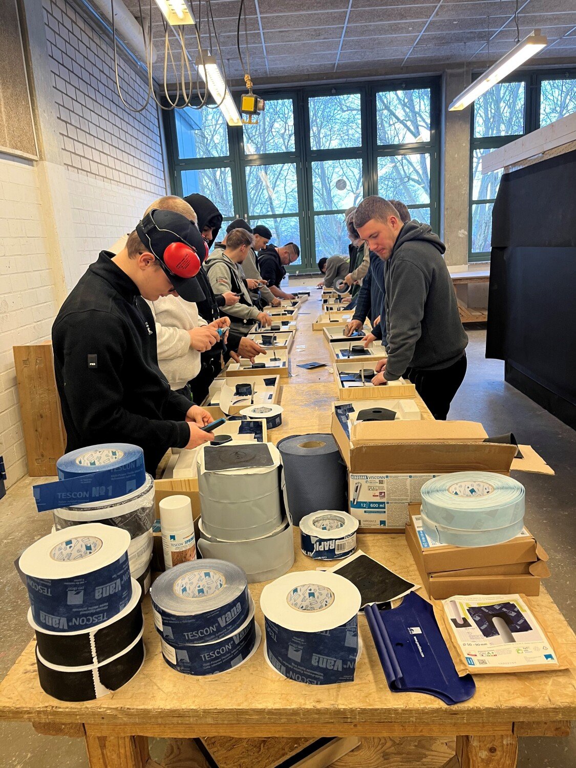 ProClima erläuterte die richtige Verwendung der Produkte, Copyright: BZB