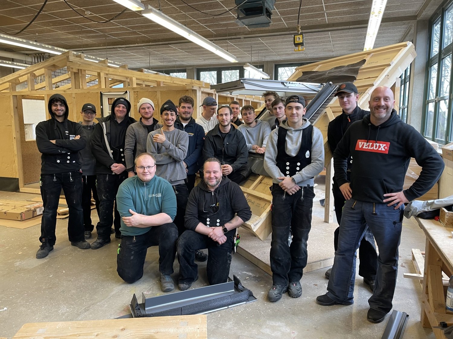 Unterstützung durch Velux, Copyright: BZB