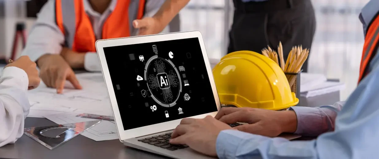 Seminare Einstieg in die KI im Bauwesen im BZB, Copyright: InfiniteFlow - stock.adobe.com