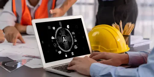 Seminare Einstieg in die KI im Bauwesen im BZB, Copyright: InfiniteFlow - stock.adobe.com