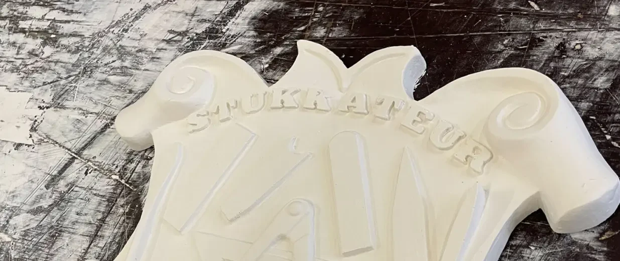 Stuckateurin Sabrina Weber stellt sich vor, Copyright: BZB