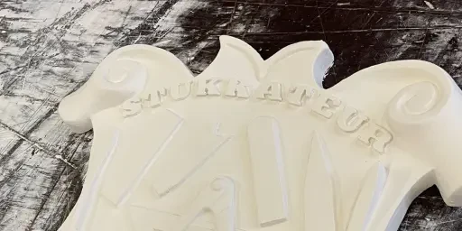 Stuckateurin Sabrina Weber stellt sich vor, Copyright: BZB