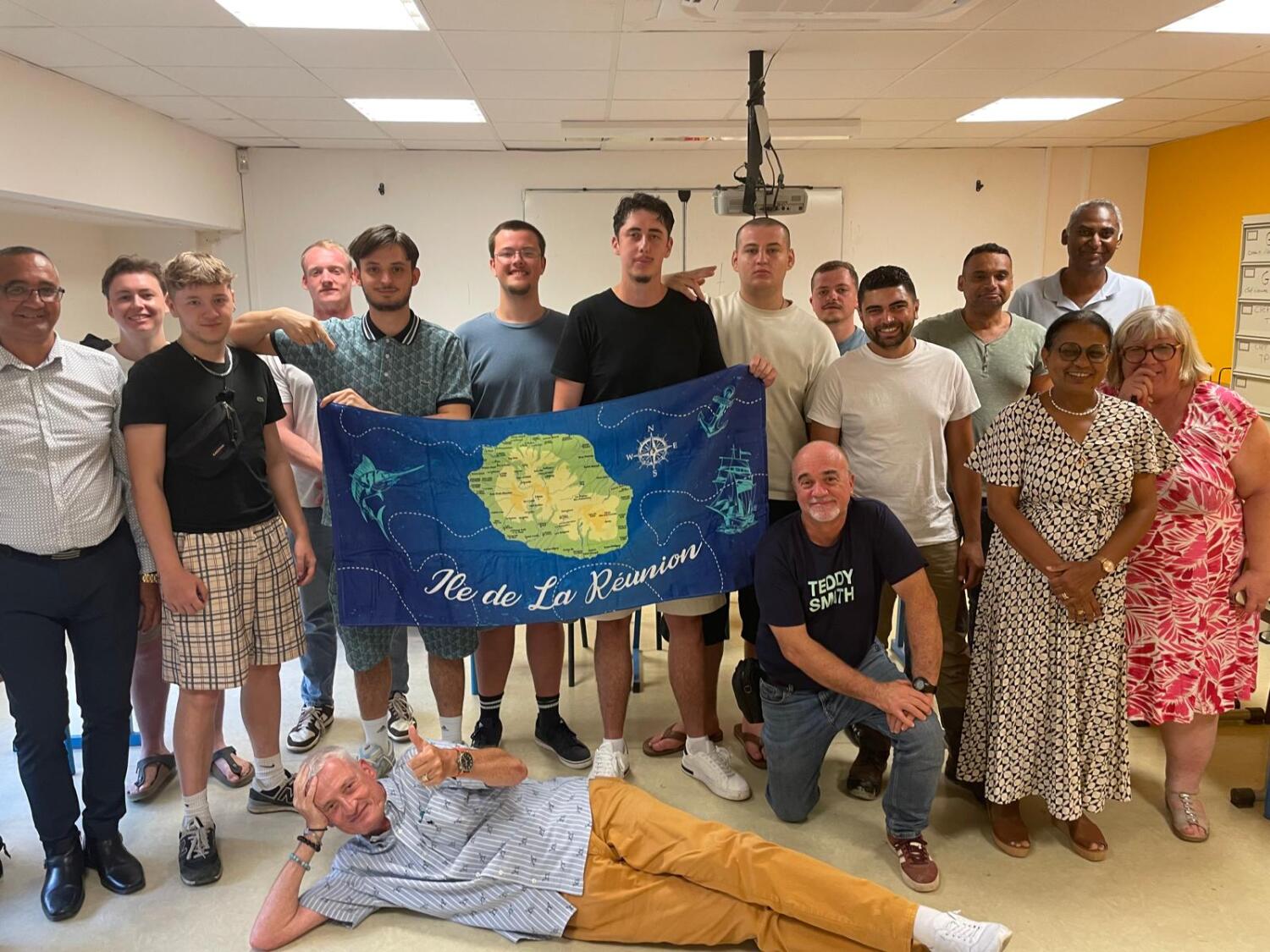 Schön war's! Abschied von La Réunion., Copyright: BZB