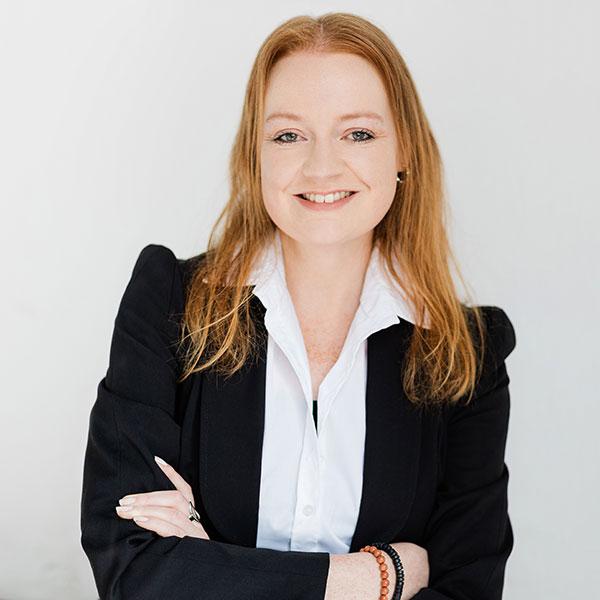 Foto von Produktmanagerin Franziska Schmidt, Copyright: BZB