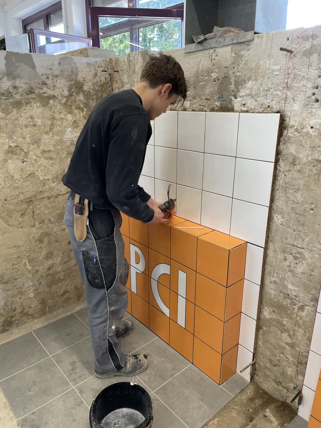 Luka Platen bei der ÜLU im BZB Krefeld, Copyright: BZB