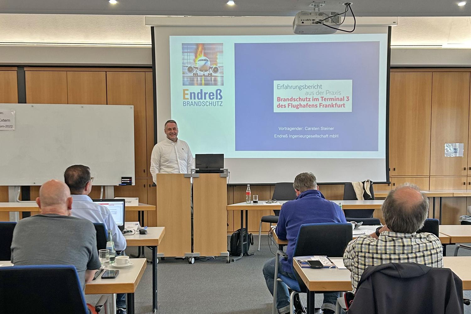 Seminar im vorbeugenden Brandschutz BZB und Endreß, Copyright: BZB