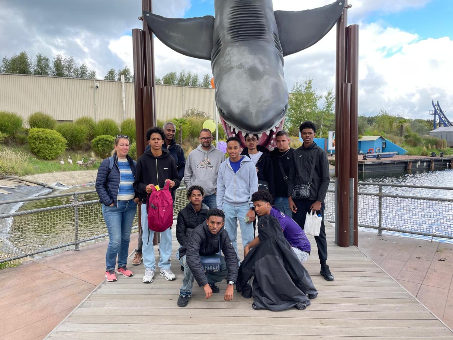 Ein besonderes Highlight: Ein Besuch im Movie Park Bottrop, Copyright: BZB
