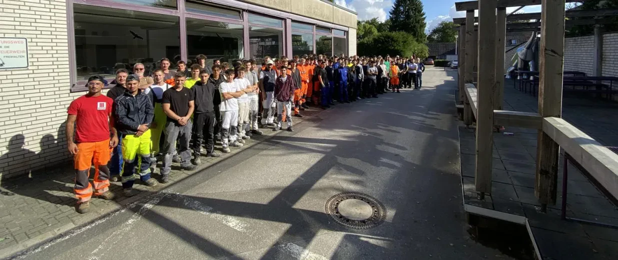 Herzlich willkommen in den BZB: ÜLU-Start für Neu-Lehrlinge und Auszubildende, Copyright: BZB