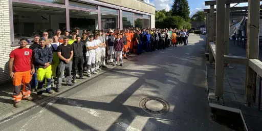 Herzlich willkommen in den BZB: ÜLU-Start für Neu-Lehrlinge und Auszubildende, Copyright: BZB