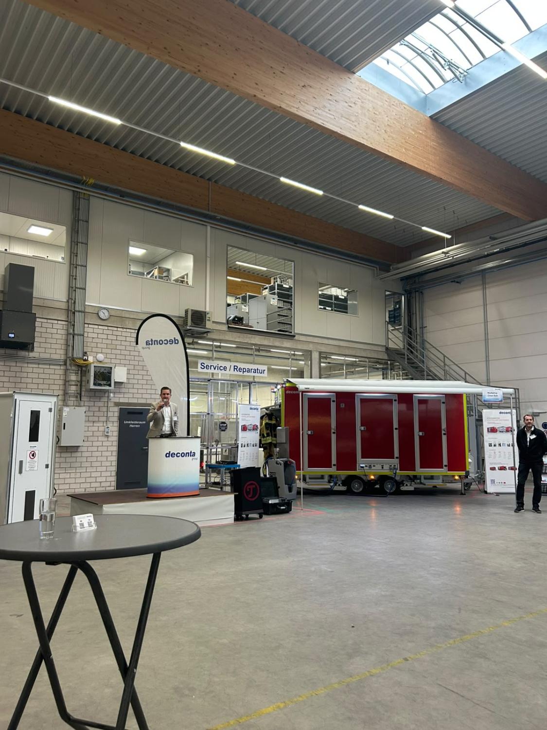 Hausmesse Deconta Asbest Dokumentation, Copyright: BZB