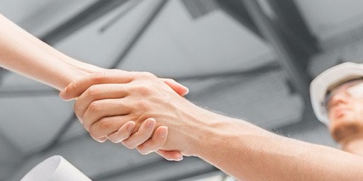 Handshake zwischen zwei Kooperationspartnern, Copyright: keine Angaben