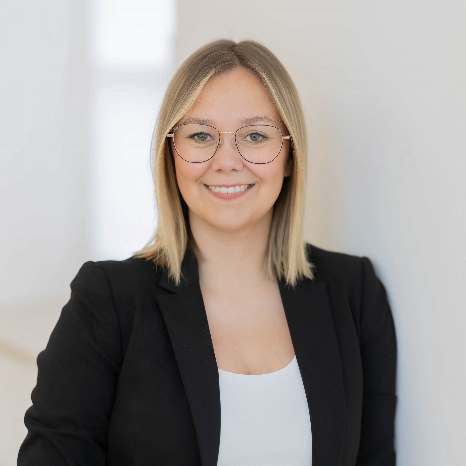 BZB-Mitarbeiterin Julia Hornberger, Verwaltung, Ausbildung Düsseldorf, Copyright: keine Angaben