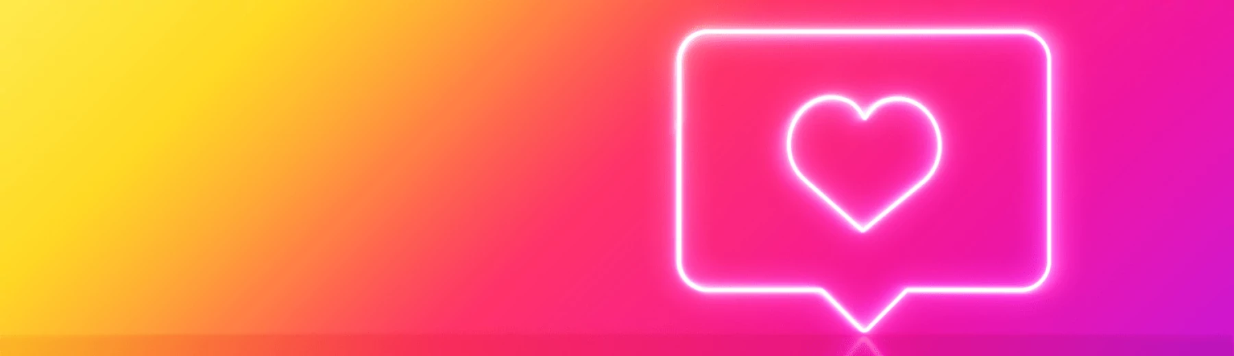 Instagram-Logo vor buntem Hintergrund, Copyright: keine Angaben