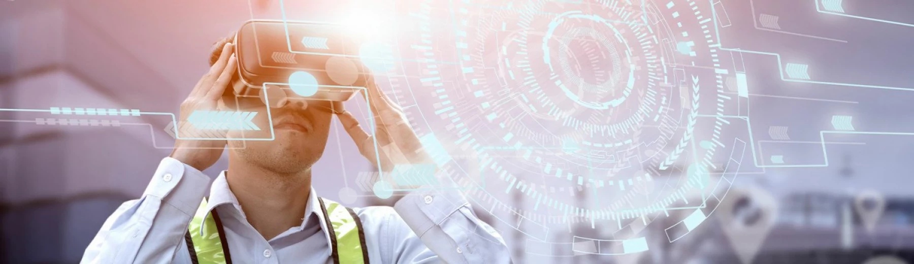 AR-Brille als digitales Hilfsmittel im Einsatz, Copyright: keine Angaben