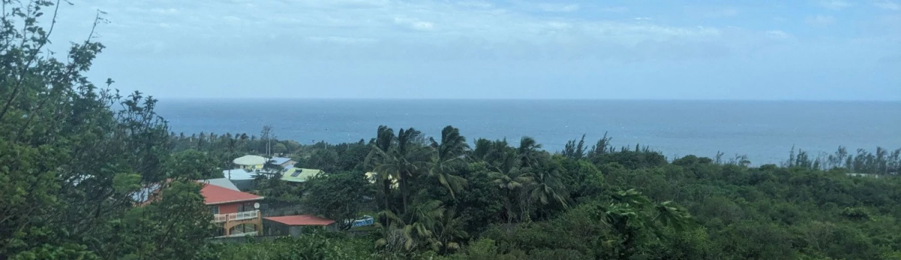 Panorama-Foto von der Insel La Reunion im Pazifischen Ozean, Copyright: BZB
