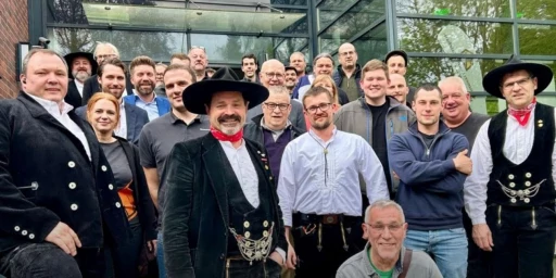 Besucher des Fachtechnischen Tags der Zimmerer, Copyright: BZB