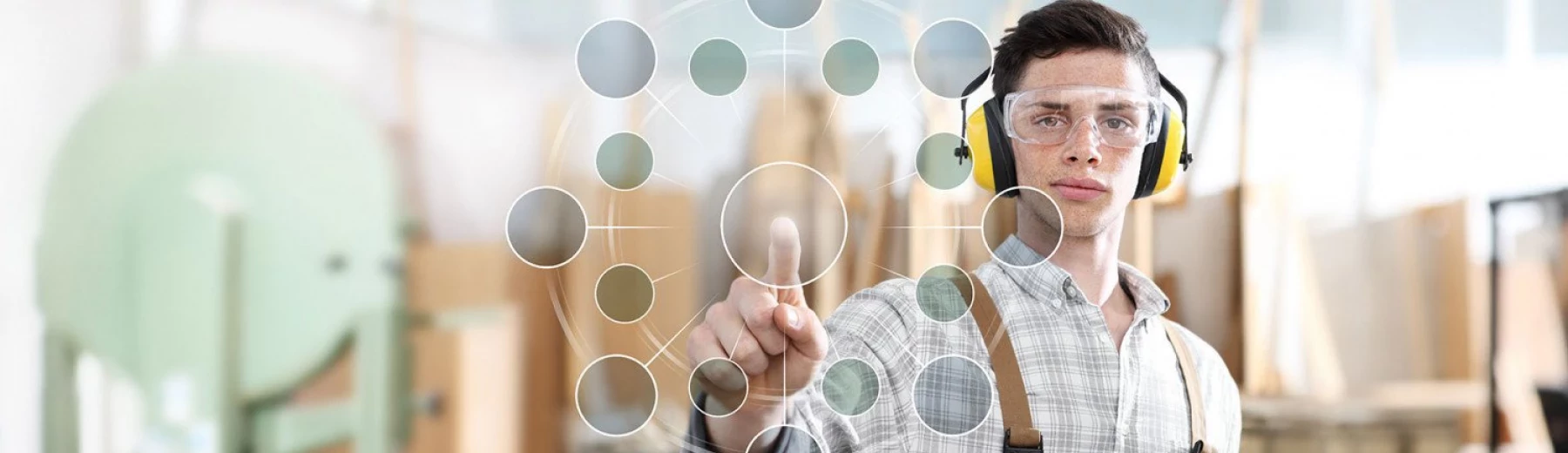 Digitales Arbeiten im Bauwesen, Copyright: amedeoemaja - stock.adobe.com