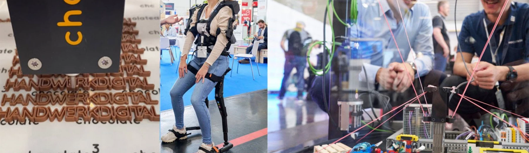 Neue Technologien für KMU, Copyright: Messe München und Mittelstand-Digital Zentrum Handwerk