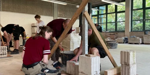 Crashkurs Mauern im BZB Düsseldorf, Copyright: BZB