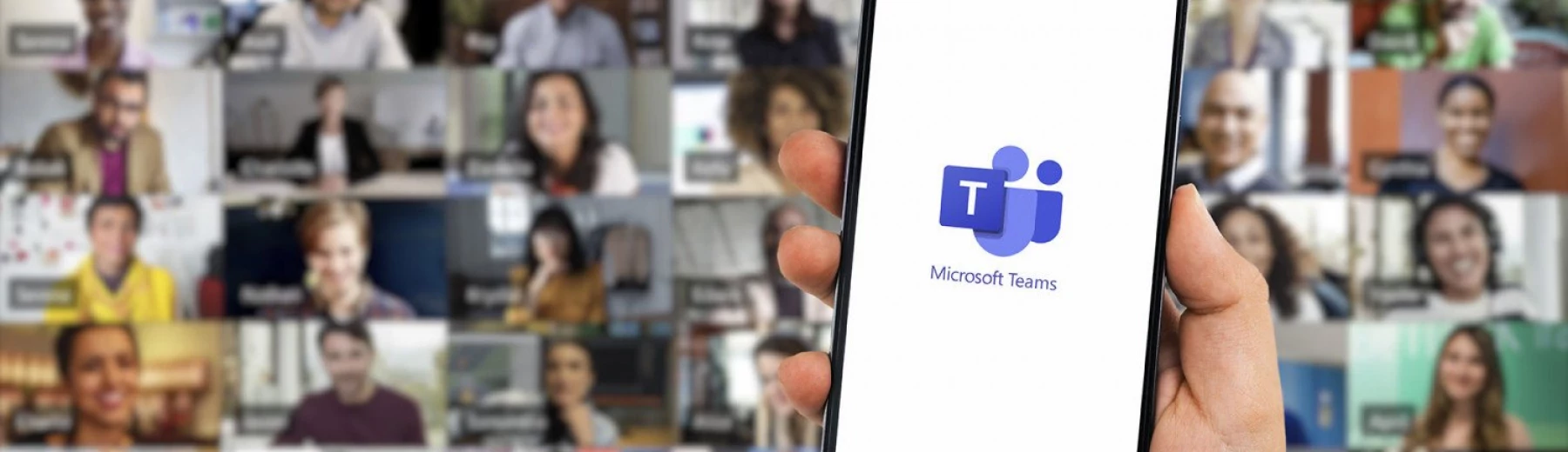 Handy mit MS Teams Logo, Copyright: Diego - stock.adobe.com
