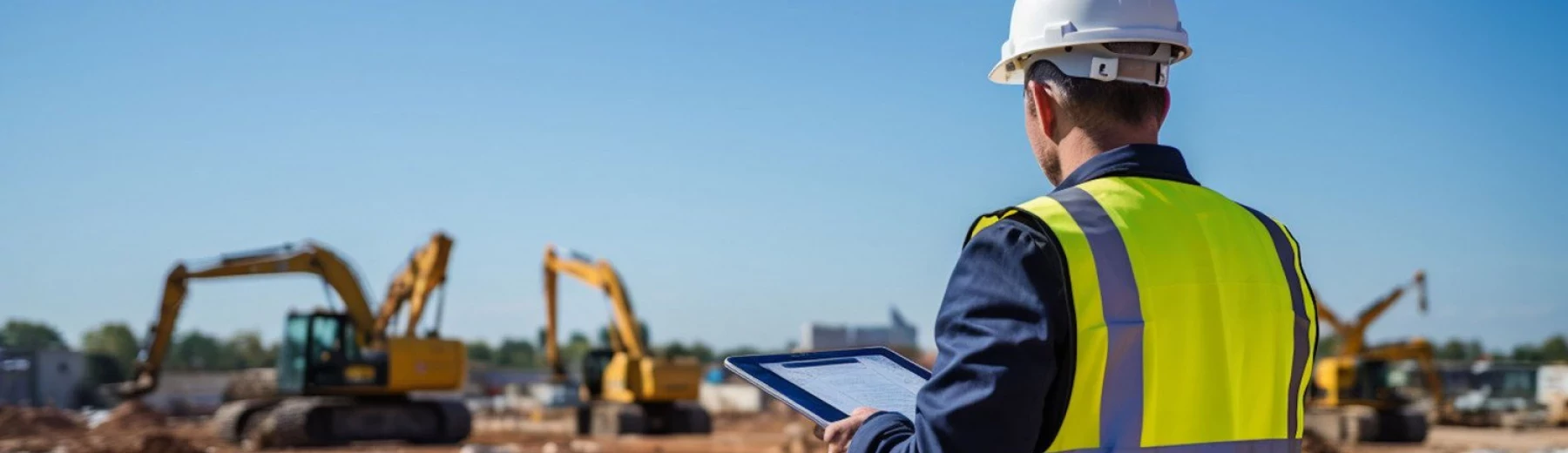 Bauarbeiter auf Baustelle, Copyright: Matthew - stock.adobe.com